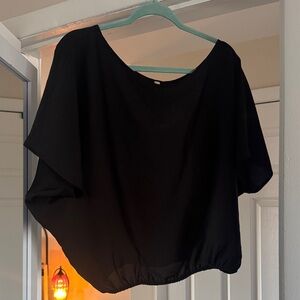 Tyche Black Women's Blouse
